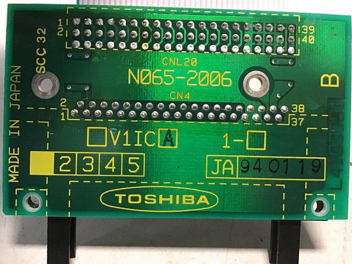 Used TOSHIBA Circuit Board N065-2006 Used