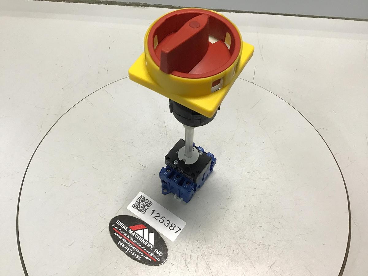 Used KRAUS & NAIMER KG 32B DISCONNECT SWITCH USED #125387