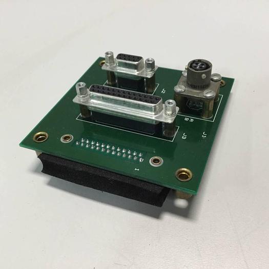 Used CINCINNATI MILACRON Communications Breakout Board 307308 #92753