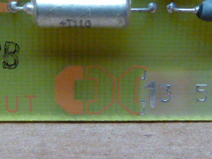 Used CINCINNATI MILACRON Input Card 3-531-3564A Used