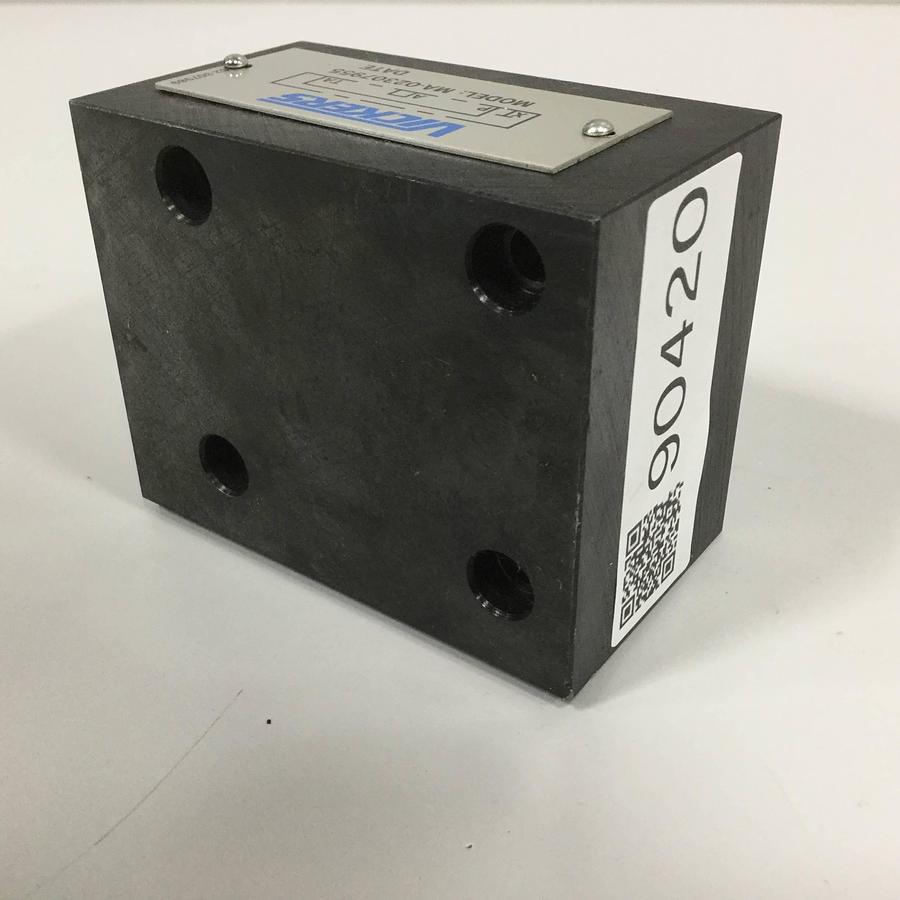 Used VICKERS Valve MA-02307955 Used