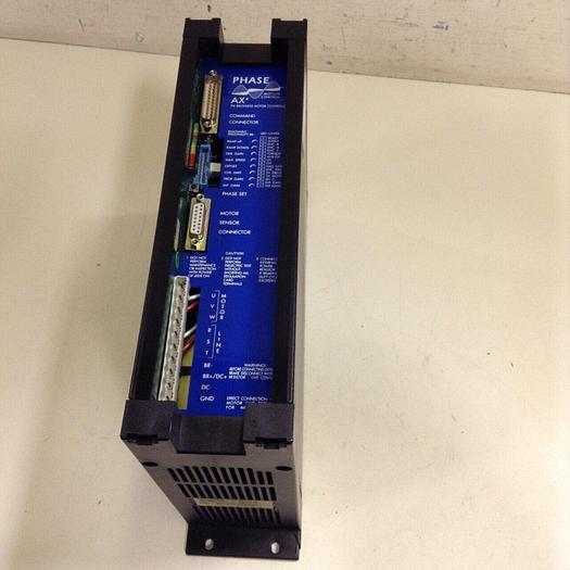 Used PHASE MOTION CONTROL Brushless Motor Control AX4 AX-4 USED