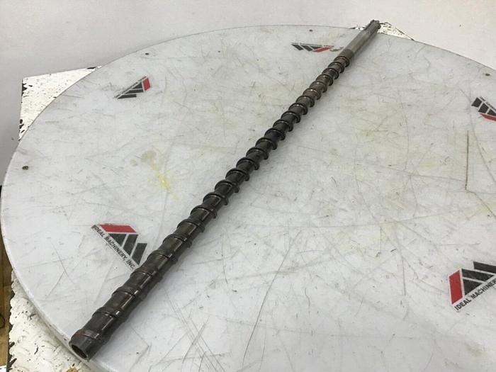 Used NISSEI Screw w/o Tip 40 MM FOR INJECTION MOLDING Used