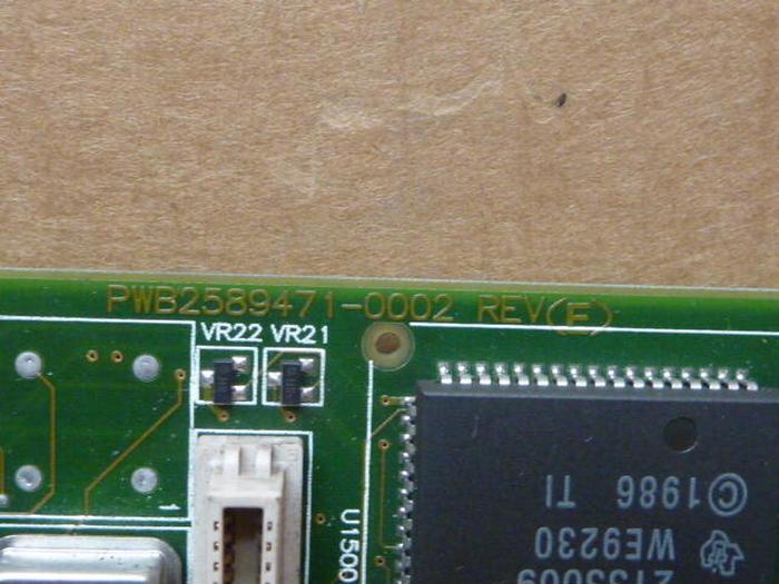 Used COMAU Circuit Board PWB2589471-0002 Used