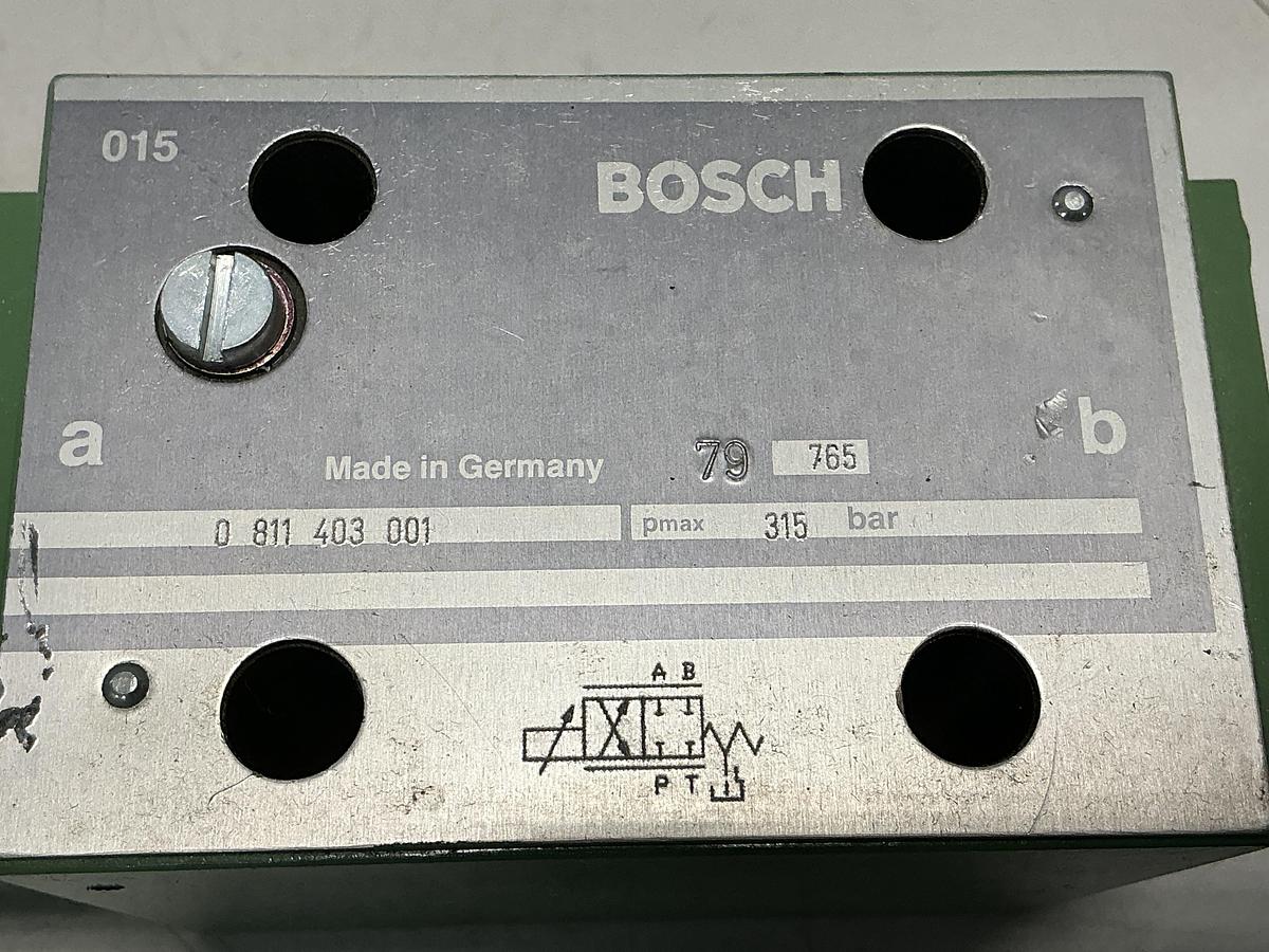 Used BOSCH 0 811 403 001