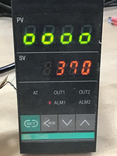 Used RKC Temp Control CH402 FK02-MGN-NN #143482
