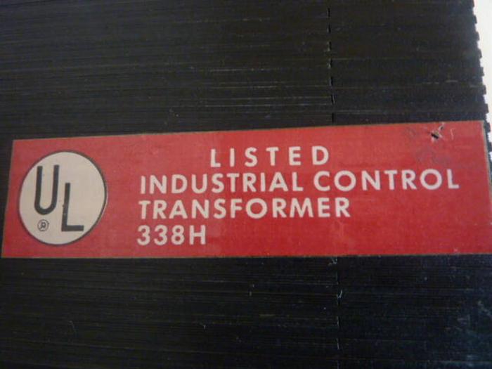 Used GENERAL SIGNAL 2 kVA Transformer 12000 #30616