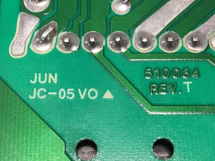 Used XYCOM Power Supply Board 510084 #114586