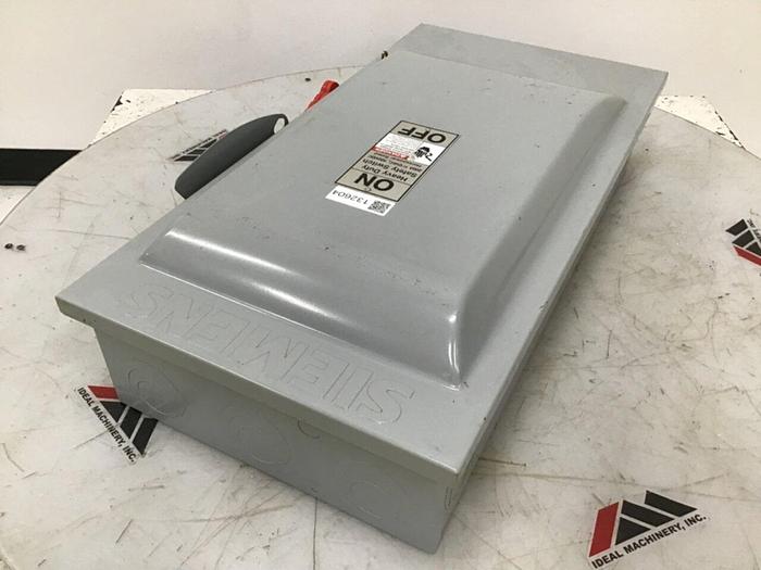 Used SIEMENS Safety Disconnect Switch HF364 Used