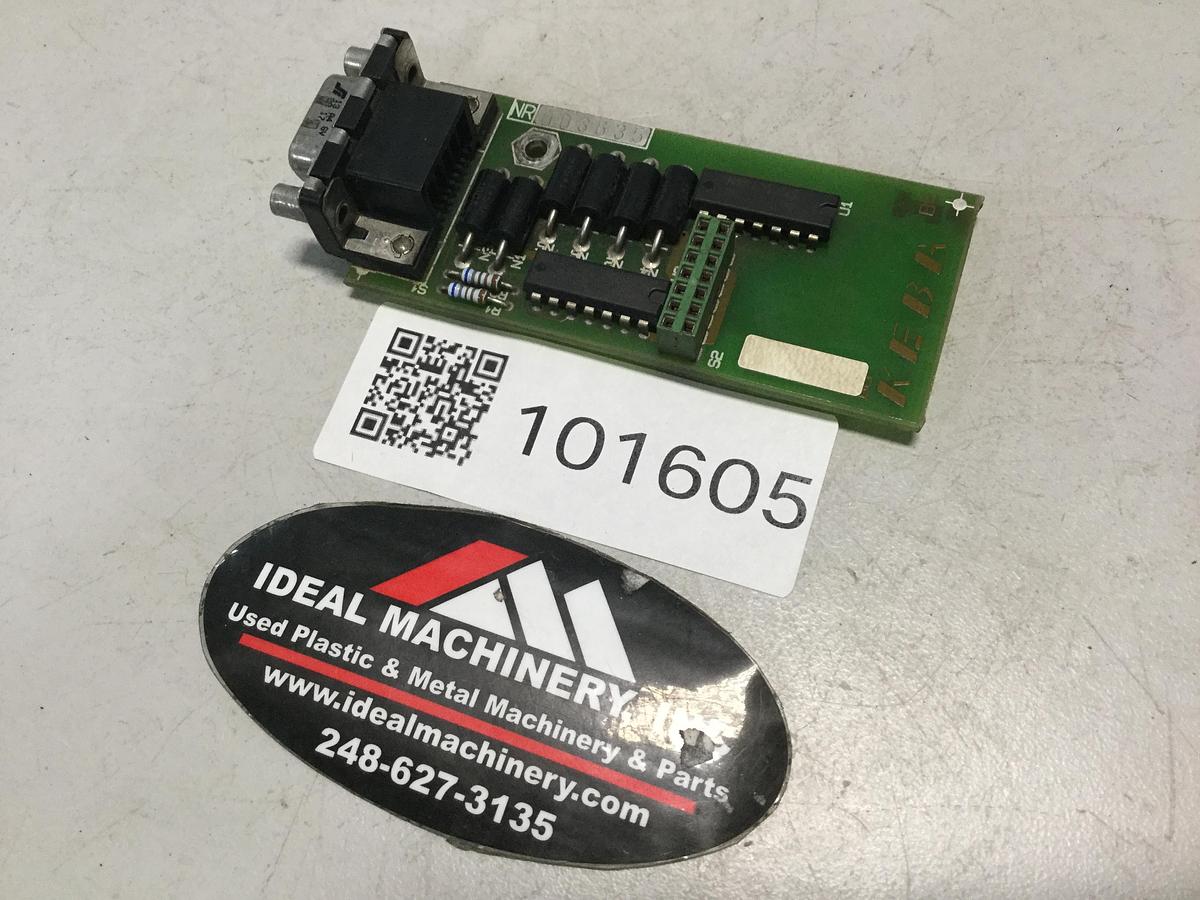 Used KEBA Circuit Board E-HSI-RS232 D1714C USED