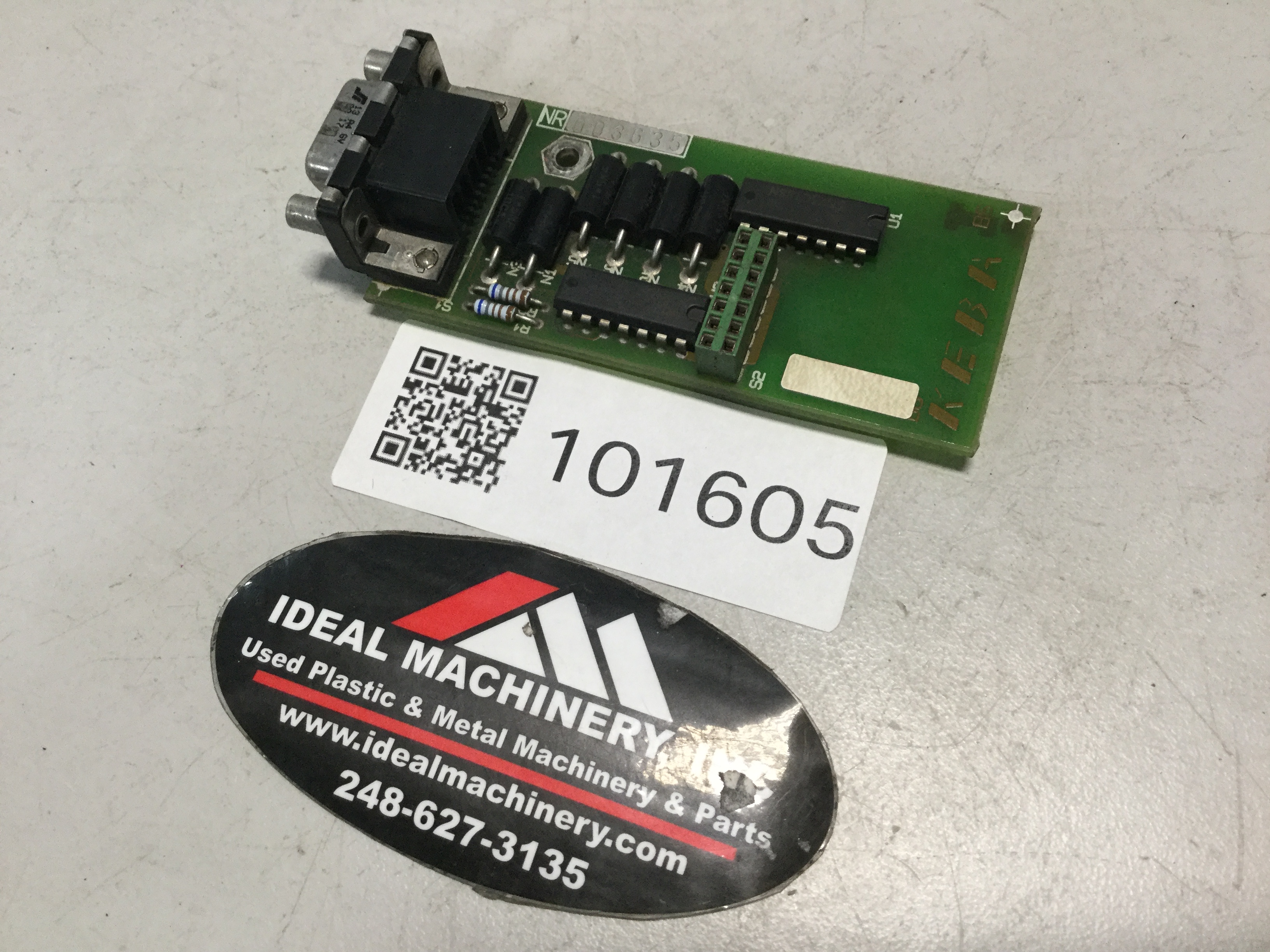 Used KEBA Circuit Board E-HSI-RS232 D1714C USED