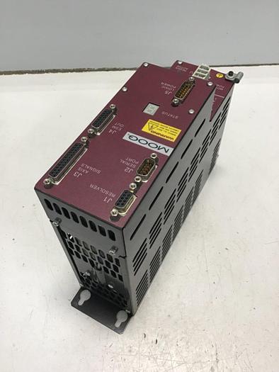 Used MOOG Servo Drive L180-410B-A2 Used
