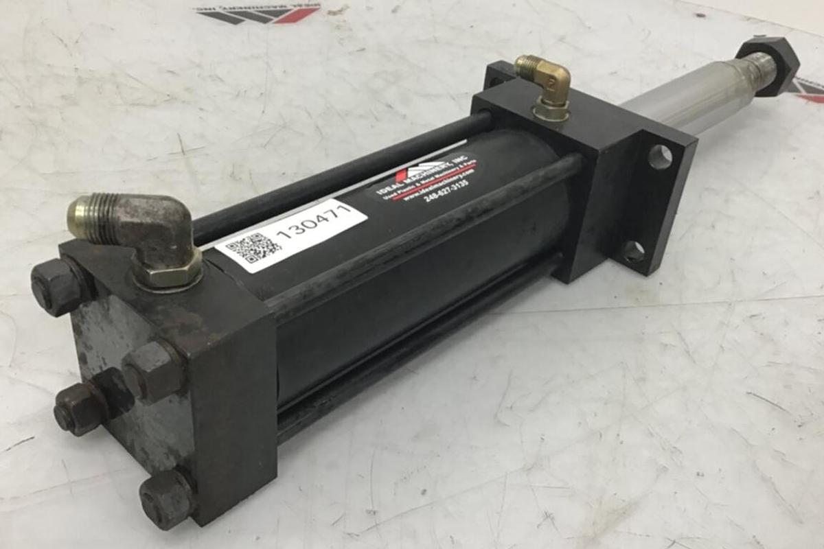 Used HYDRO LINE Clamp Cylinder N5F-2.5X7 USED