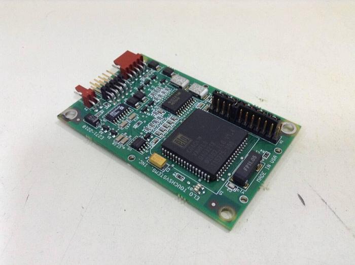 Used ELO TOUCH SYSTEMS Circuit Board 6189-1TSBRD #72382