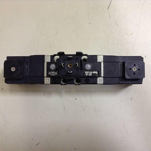Used SMC Solenoid Valves VS7-6-FPG-D-3Z. #88961