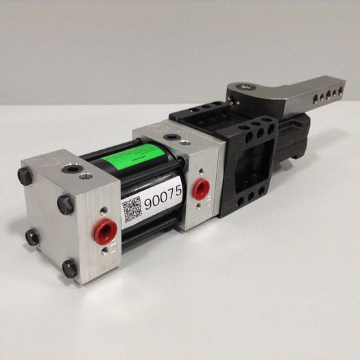 Used DESTACO Pneumatic Hold Clamp 991PMAR-019M-180A-37-11 #90075