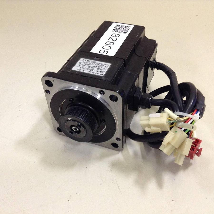 Used YASKAWA AC Servo Motor SGMP-02AWYR11 #82805