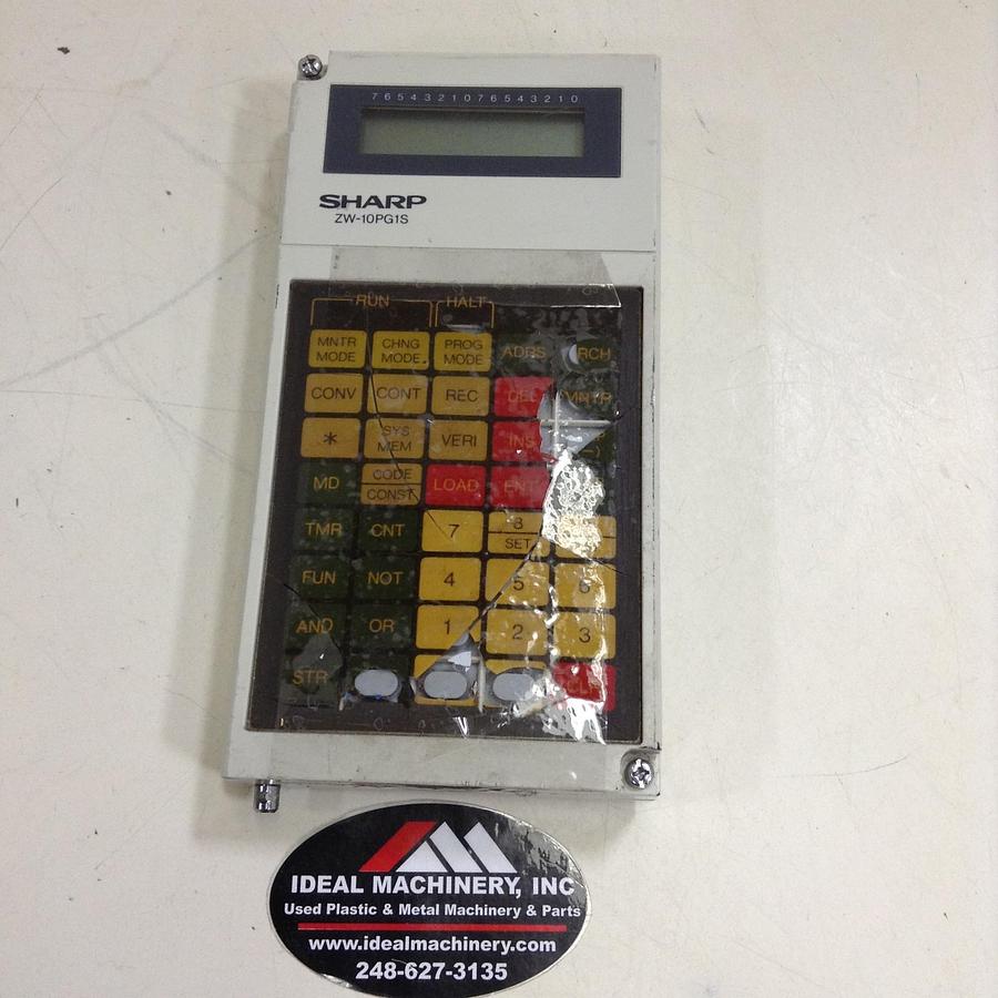 Used SHARP Hand Held Programmer ZW-10PG1S USED