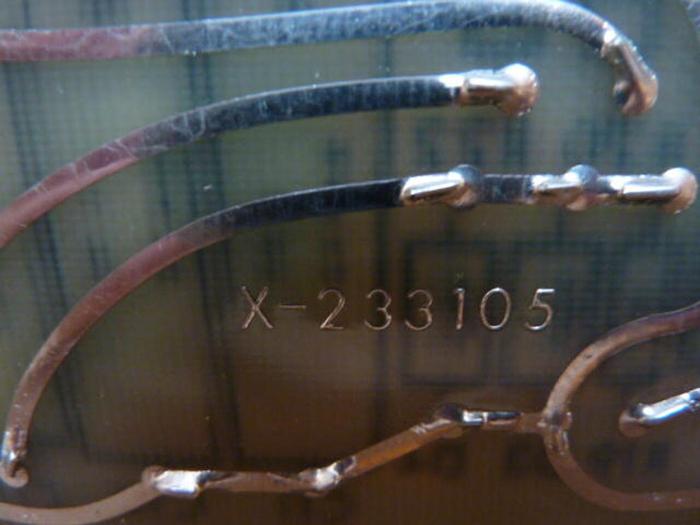 Used ALLEN BRADLEY Amplifier PC Board X-233105 #27156