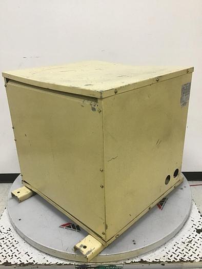 Used REX MANUFACTURING 112.5 kVA Transformer BC112HN1 Used