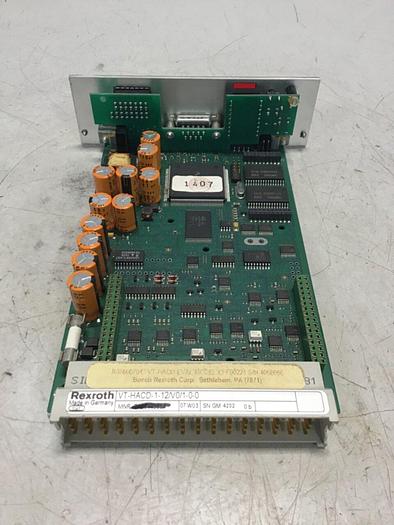 Used REXROTH Circuit Board R978021618 VT-HACD-1-12/V0/1-0-0 Used