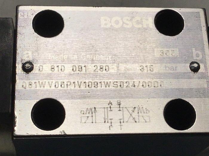 Used BOSCH Valve 0 810 091 280 Used
