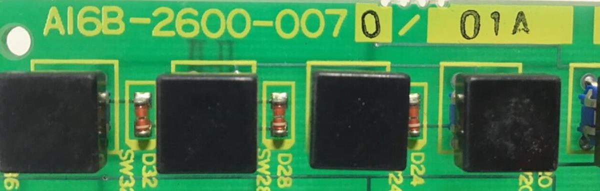 Used FANUC Circuit Board A16B-2600-0070/01A USED