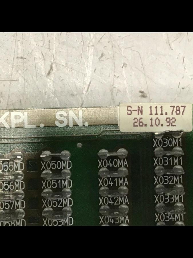 Used ARBURG Circuit Board 593 Used