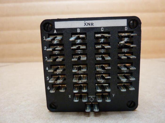 Used ALLEN BRADLEY Dry Reed Relay WS-1566 SER A #27727