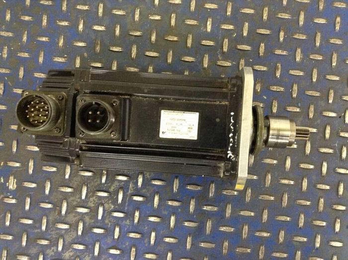 Used YASKAWA AC Servo Motor SGMS-20A6AB Used