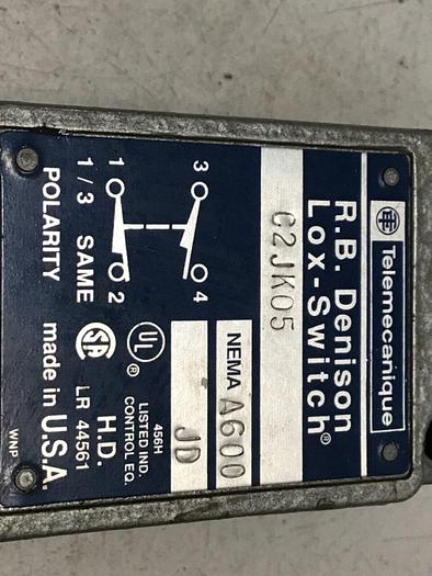 Used TELEMECANIQUE Lox-Switch C2JK05 #121761