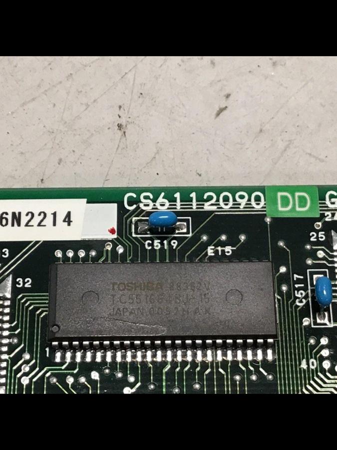 Used SUMITOMO Circuit Board CS6112090 SA765232BC Used