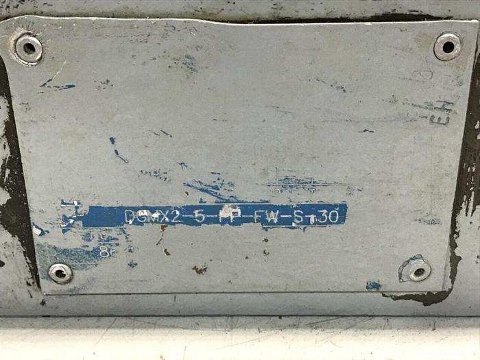 Used VICKERS Pressure Valve DGMX2-5-PP-FW-S-30 #139806
