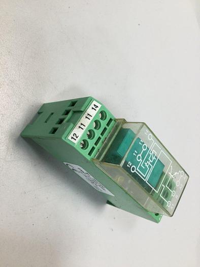 Used PHOENIX CONTACT Contact Relay Module 2952350 #108642