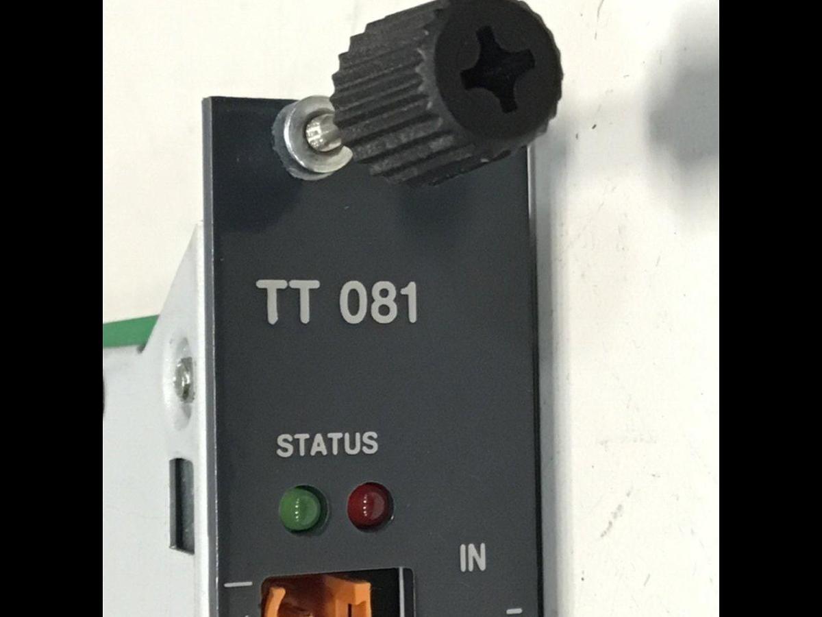 Used KEBA Digital Input Module TT081 TT 081 #139336