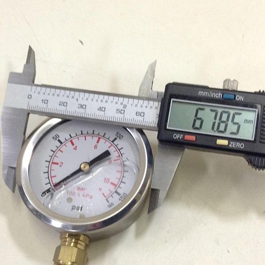 DYNAMIC FLUID COMPONENTS Pressure Gauge CF1P-010A #84405