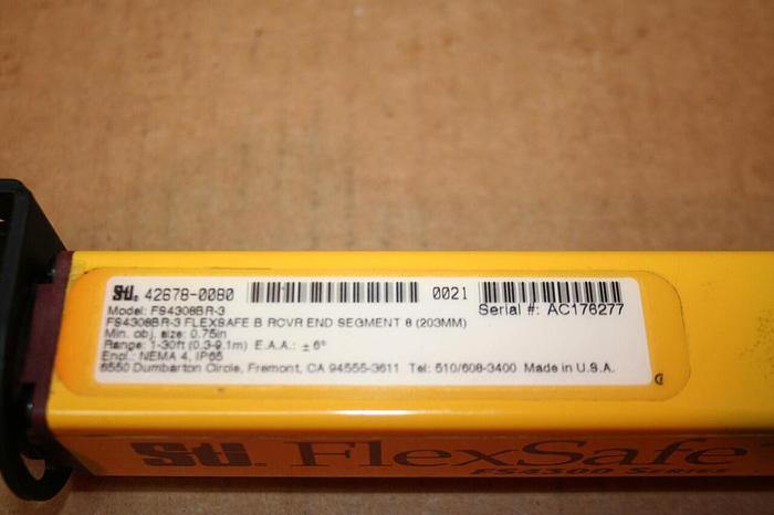 Used STI Light Curtain Receiver FS4308BR-3 Used