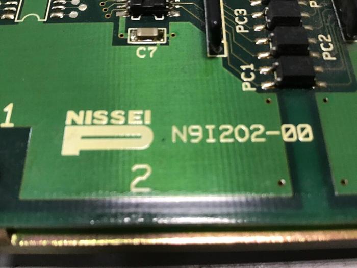 Used NISSEI Circuit Board 4TP-2A522 USED