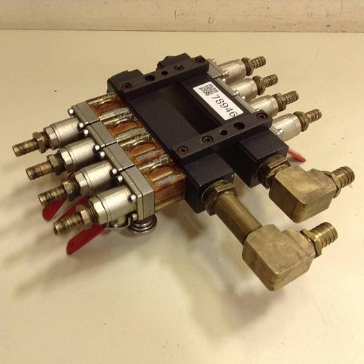 Used PPE Visionflow Meter / Manifold FLOWMETER941 #78946