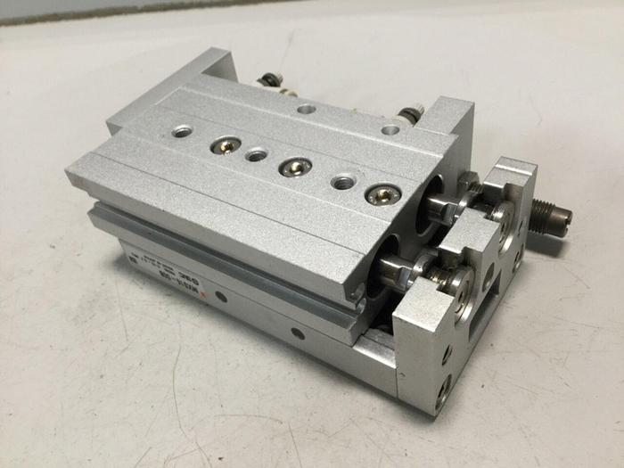 Used SMC Cylinder Slide Table MXS16-50B #108020