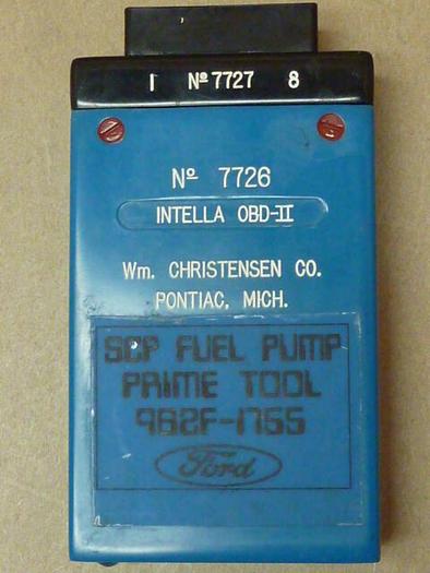 Used FORD Fuel Pump Prime Tool 962F-1755 #30313