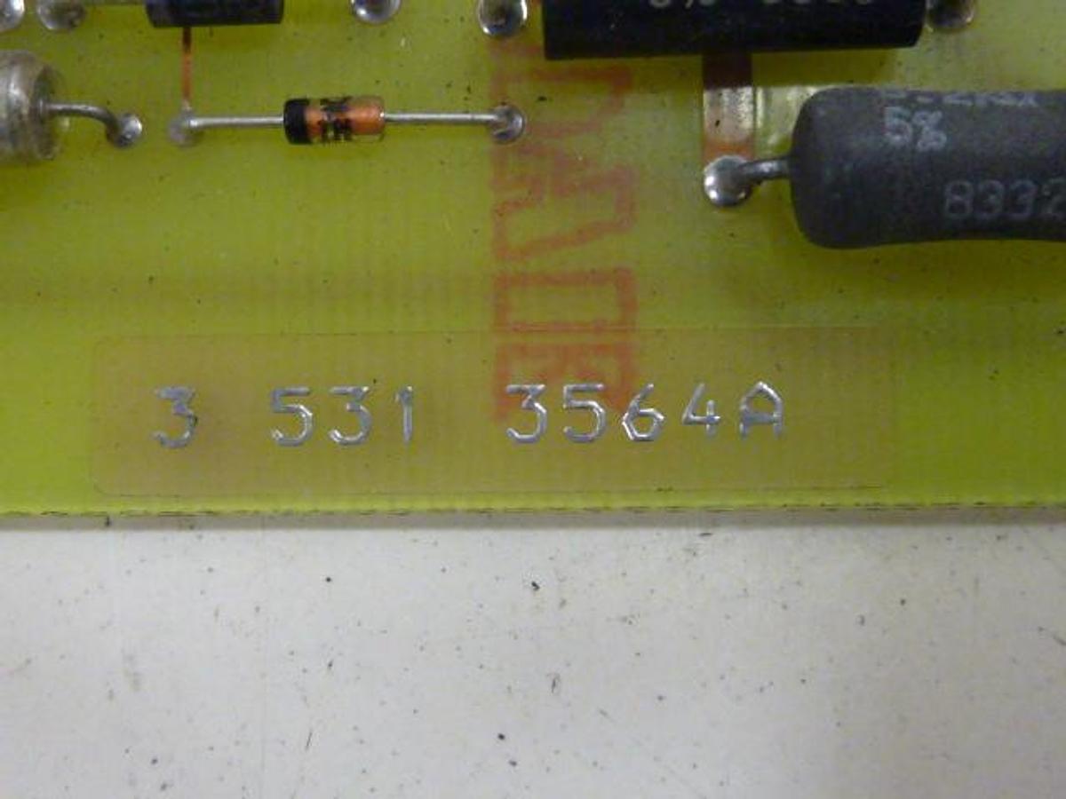Used CINCINNATI MILACRON Input Card 3-531-3564A Used