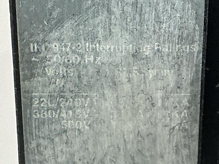 Used SIEMENS ED63B040