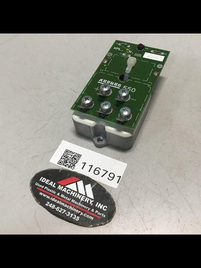Used ARBURG Circit Board 550 / CB Used