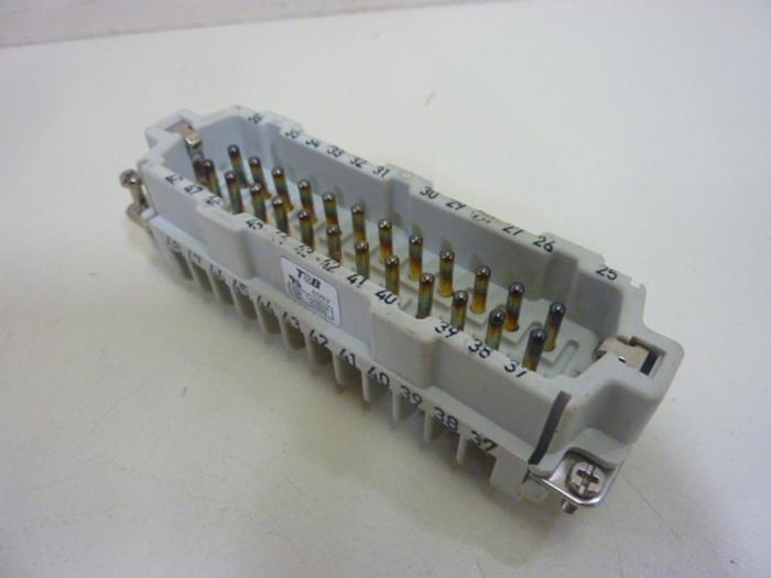 THOMAS & BETTS Male Connector MS 224 #50766