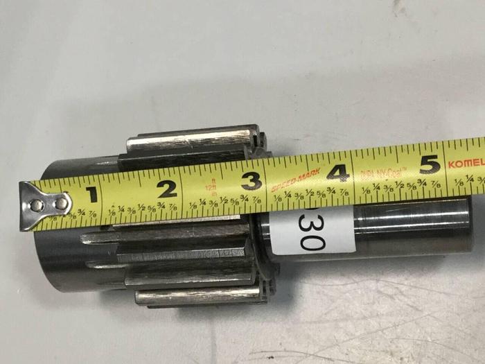 Used VAN DORN Die Height Motor Drive Gear 17001 ST #100030