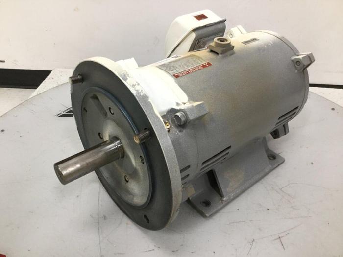 Used MITSUBISHI 20 HP Induction Motor SB-JRF 20 HP #106688