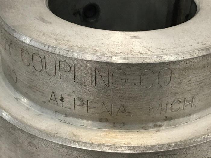 Used MAGNALOY COUPLINGS Motor Coupling 500 #135136