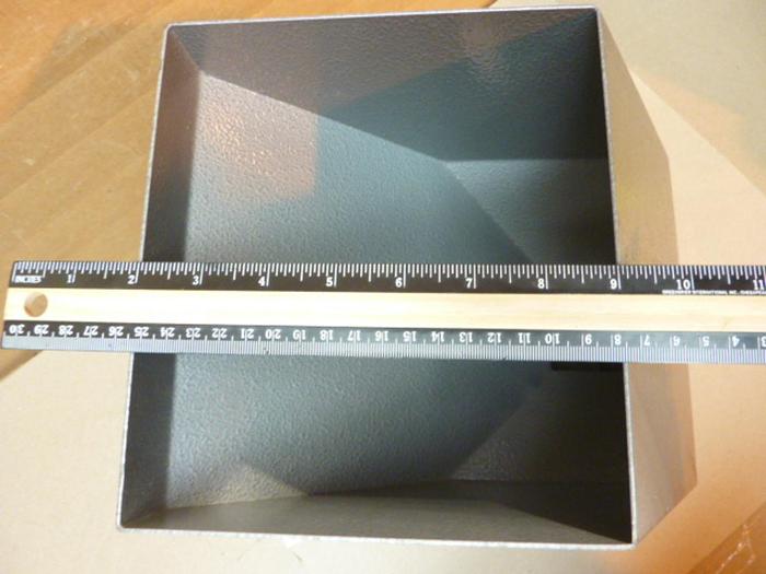 Used METAL FABRICATOR Hopper 7X8-23413 #41374