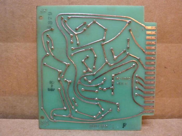 Used SCI Circuit Board 080-2330 REV F #27899